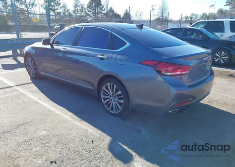 2015 Hyundai Genesis из США, поврежденный, VIN KMHGN4JF8FU082535